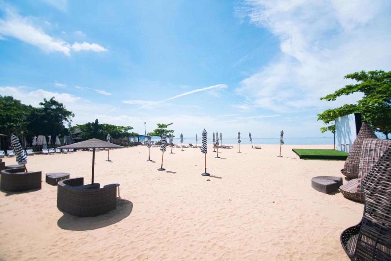Appartamento Grand Florida Pattaya Na Chom Thian Esterno foto