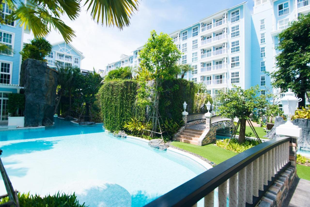 Appartamento Grand Florida Pattaya Na Chom Thian Esterno foto