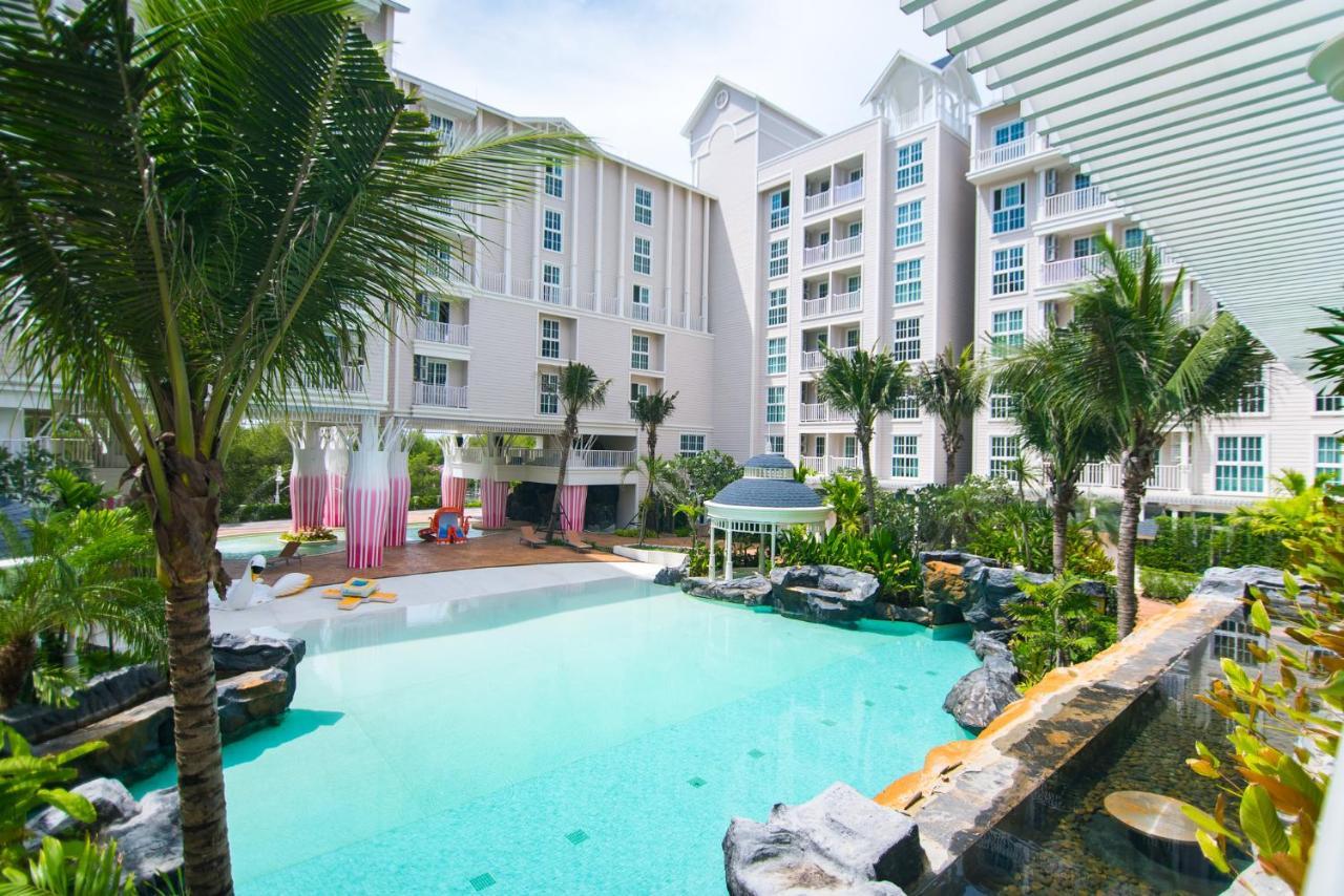 Appartamento Grand Florida Pattaya Na Chom Thian Esterno foto