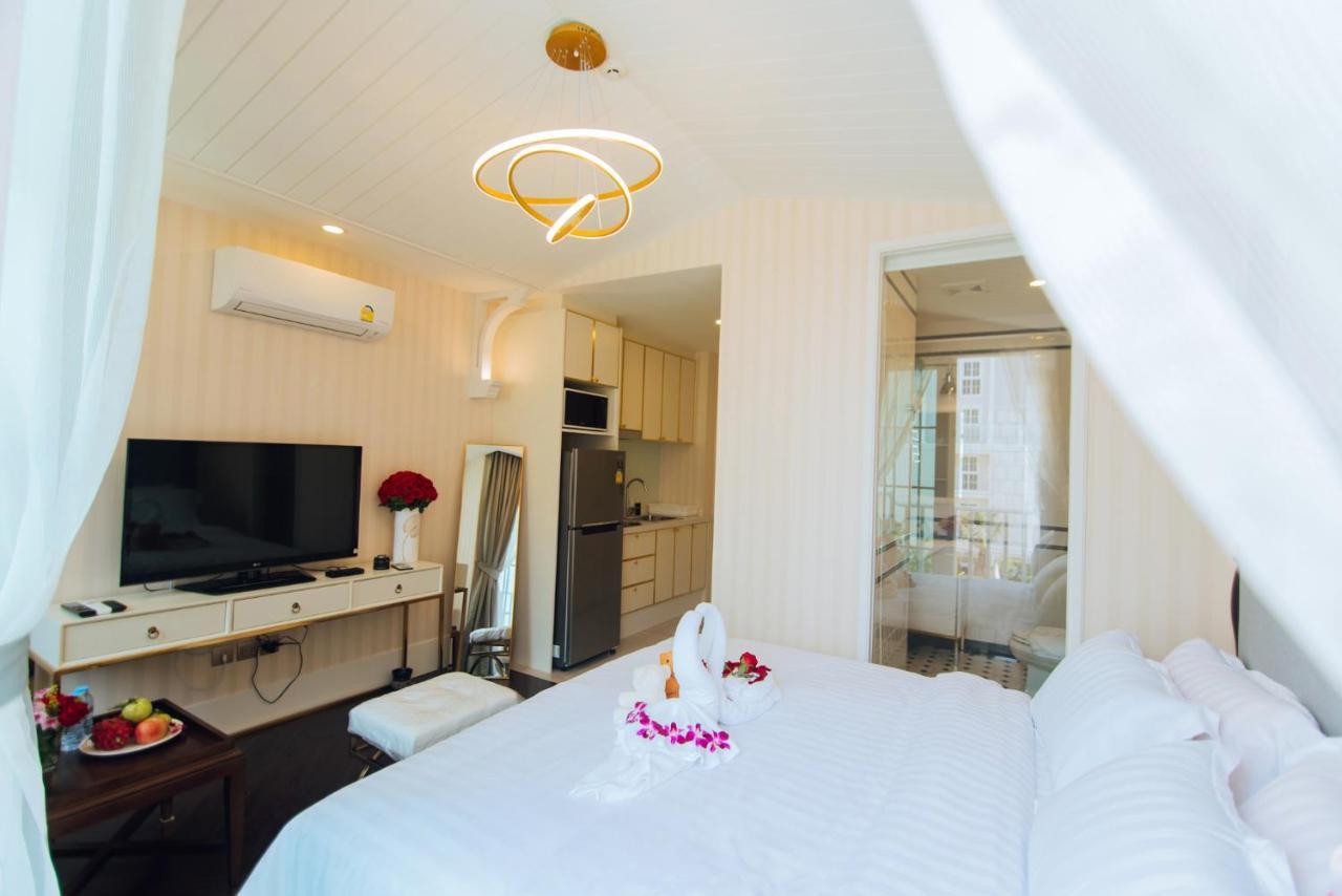 Appartamento Grand Florida Pattaya Na Chom Thian Esterno foto