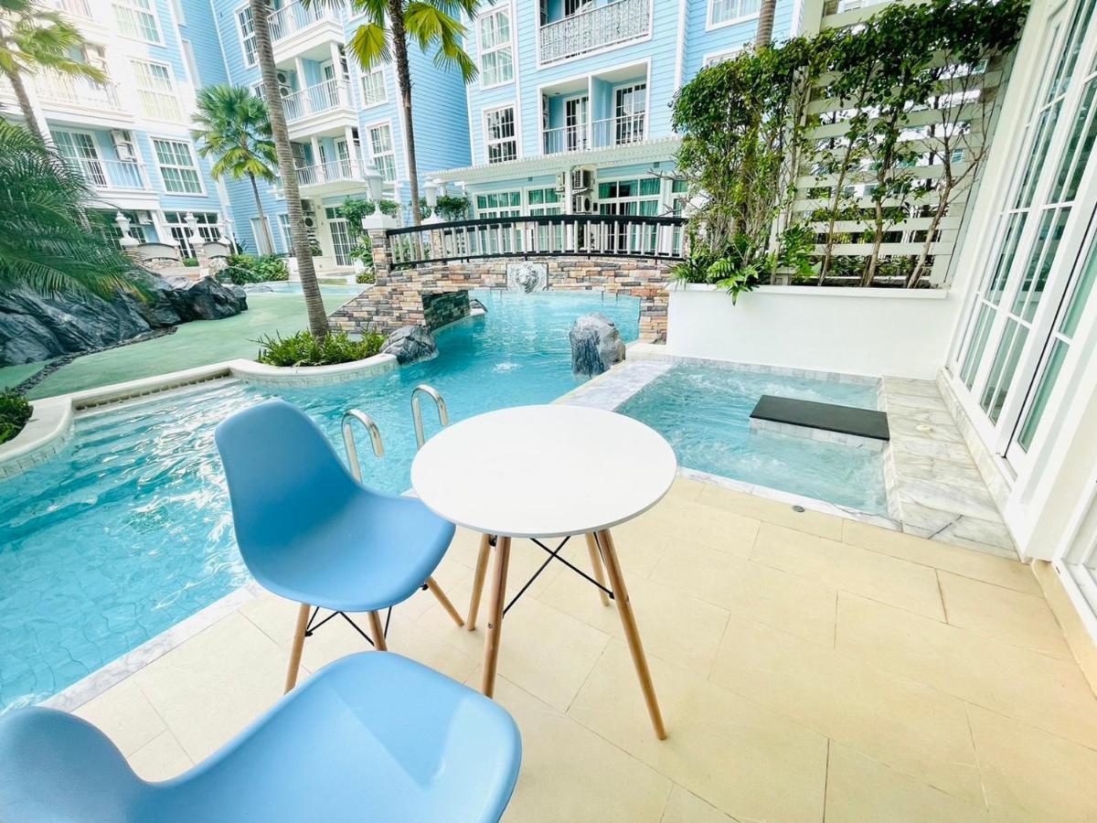 Appartamento Grand Florida Pattaya Na Chom Thian Esterno foto