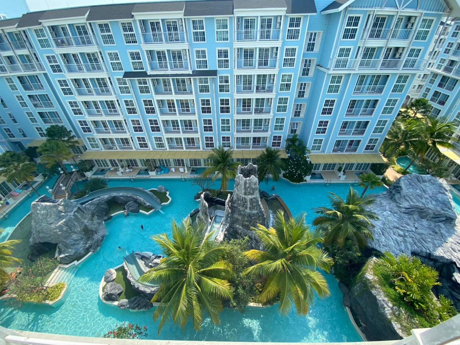 Appartamento Grand Florida Pattaya Na Chom Thian Esterno foto