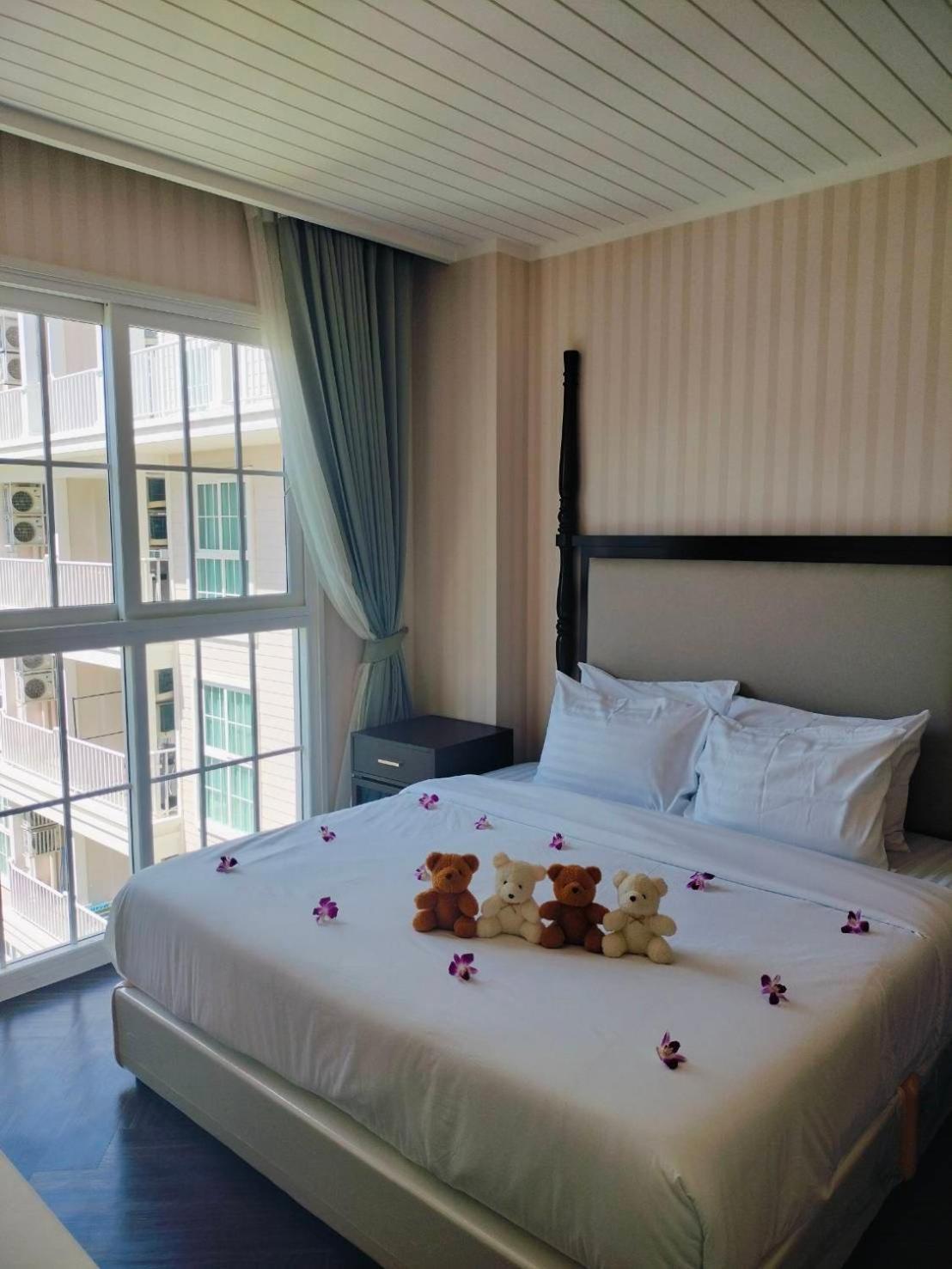 Appartamento Grand Florida Pattaya Na Chom Thian Esterno foto