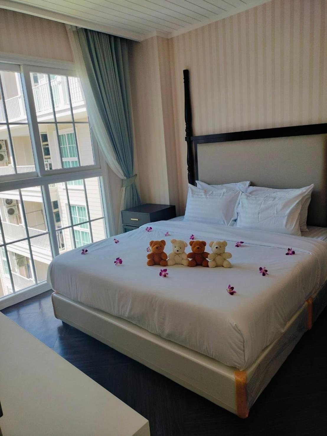 Appartamento Grand Florida Pattaya Na Chom Thian Esterno foto