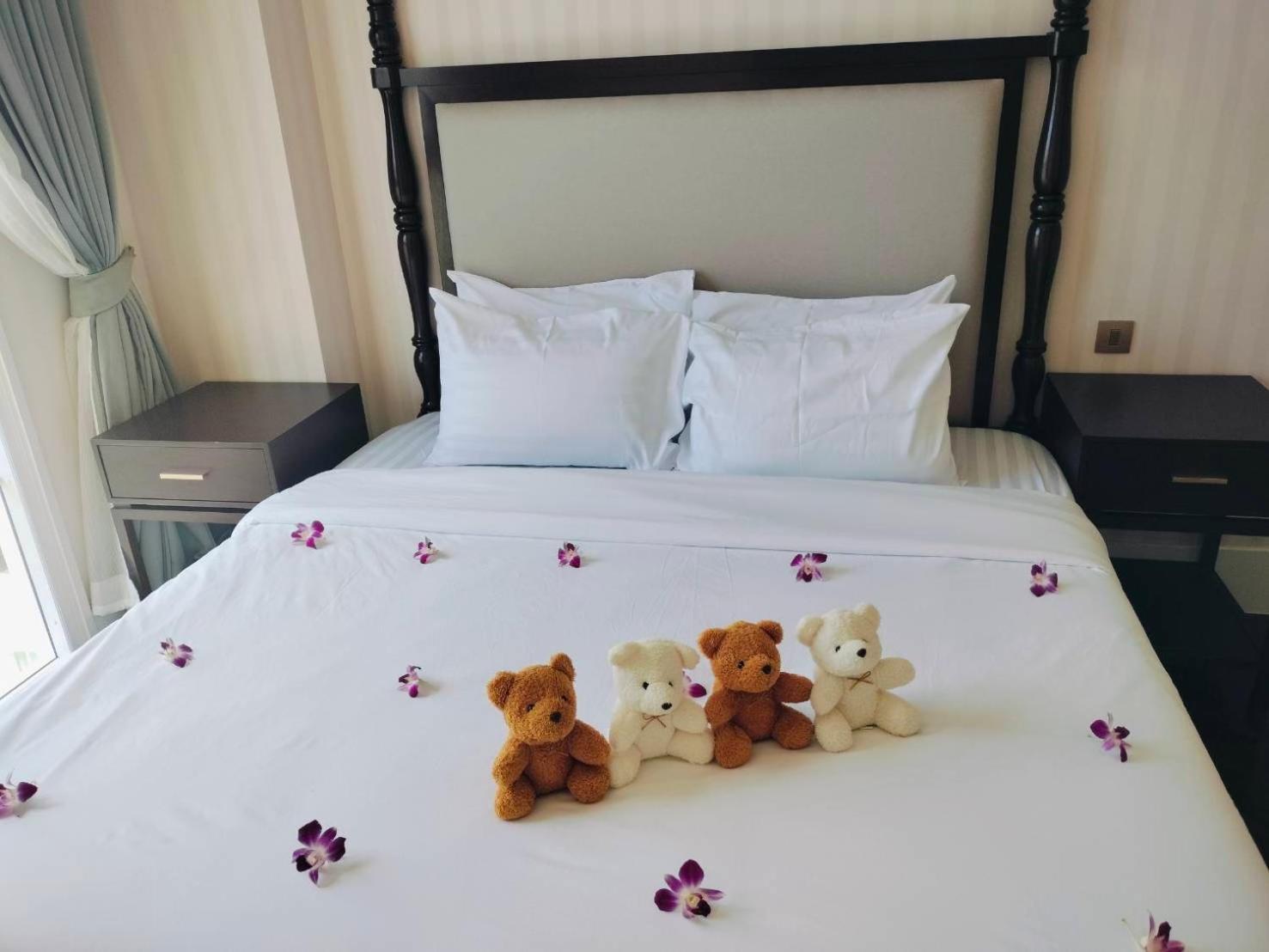 Appartamento Grand Florida Pattaya Na Chom Thian Esterno foto