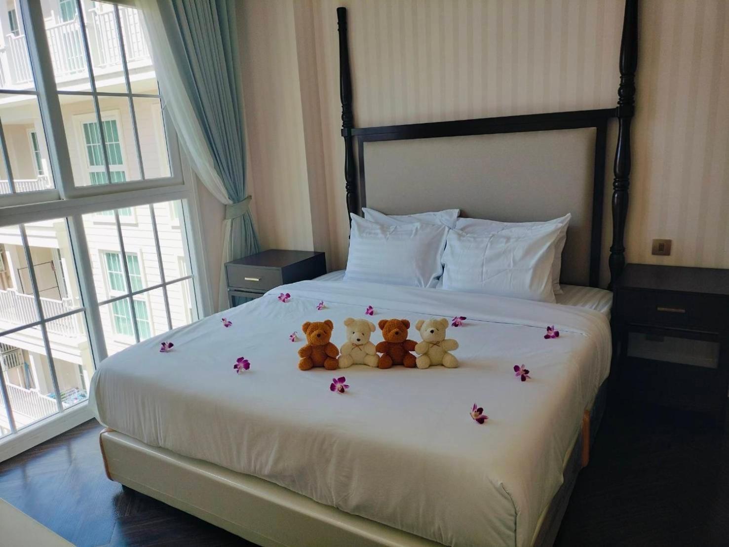 Appartamento Grand Florida Pattaya Na Chom Thian Esterno foto